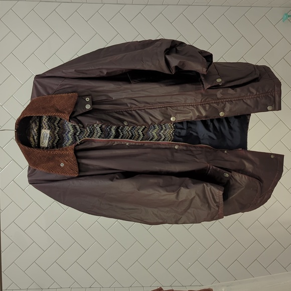 Vintage Missoni Uomo men's parka jacket